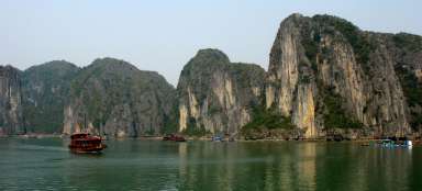 Onde encontrar pedregulhos de calcário na Ásia