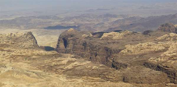 Grand Canyon de Jordanie