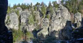 Najpiękniejsze miasta skalne w Czeskim Raju
