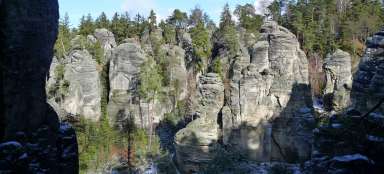 Die schönsten Felsenstädte im Böhmischen Paradies
