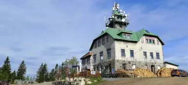 タンヴァルツキー・シュピチャークへの登頂