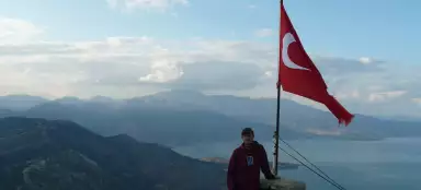 Sivri Dagi로의 상승