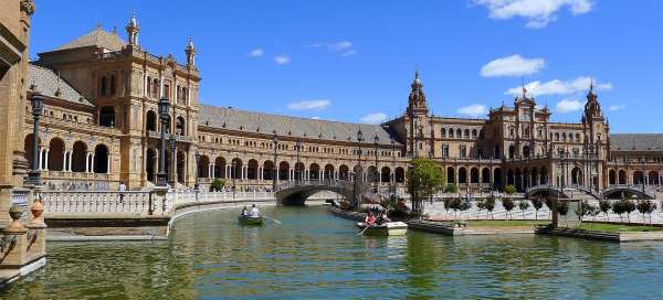 Seville and surroundings: Accommodations