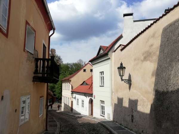 Callejón romántico