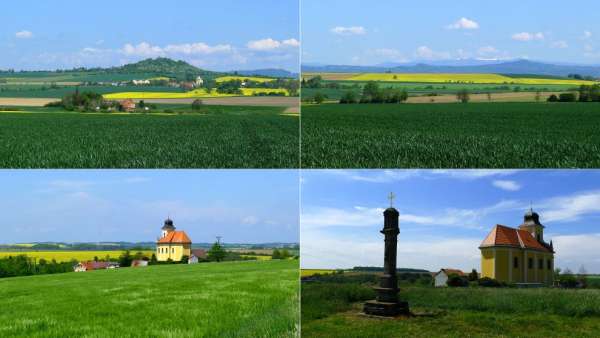 Od Kostelca do Chyjice