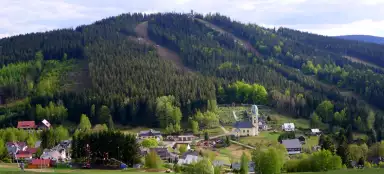Un paseo por las vistas de Albrechtice