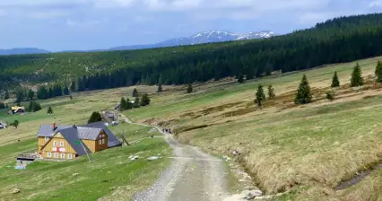 Túra Strážné - Chalupa Na Rozcestí