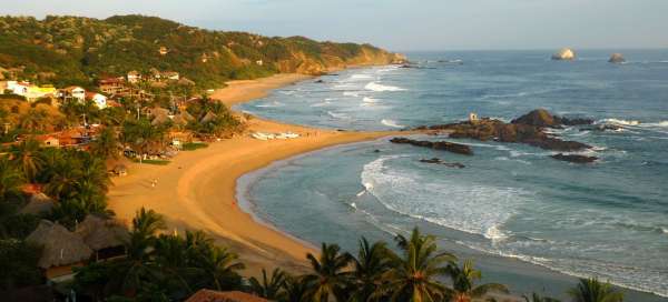 Trip to Mazunte: Weather and season