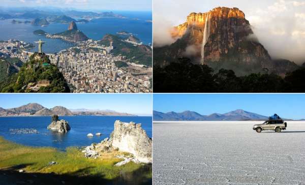 World's best of South America