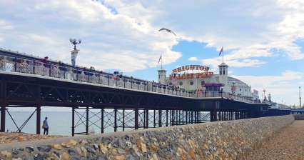Een rondleiding door Brighton