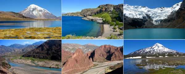 Secret and little known places in South America