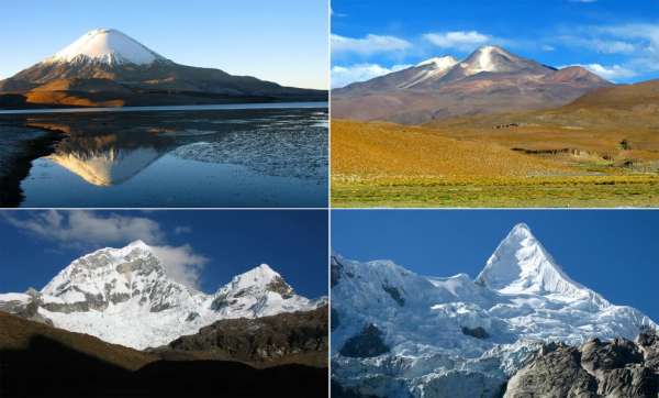 Climbing in South America