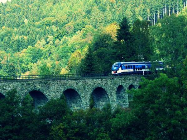 Viaduc de journaux