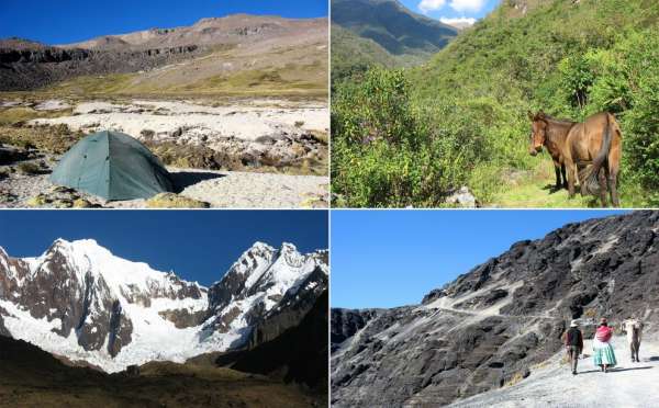 Hiking and trekking in South America