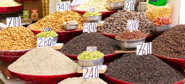 The best markets in Delhi: Weather and season