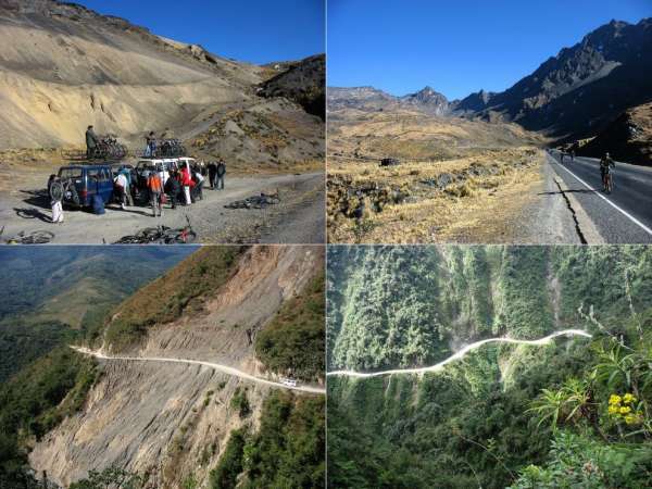 Cycling in South America