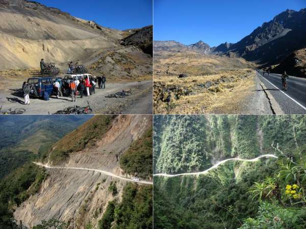 Ciclismo en América del Sur