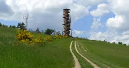 Subida a la torre mirador de la Milada