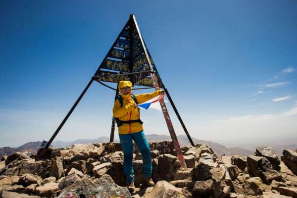 Jebel Toubkal 4167 minuti