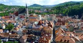 The most beautiful places of South Bohemia