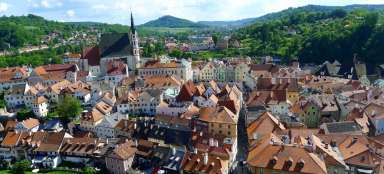 Самые красивые места Южной Чехии