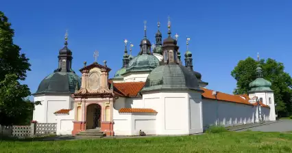 Poutní místo Klokoty