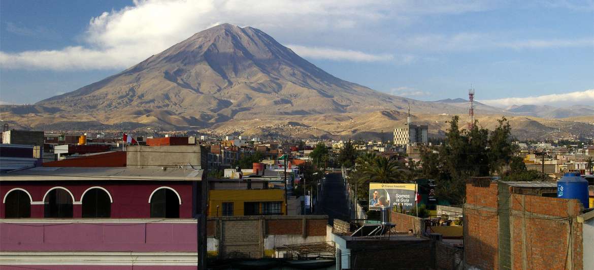 Lidwoord Arequipa en omgeving