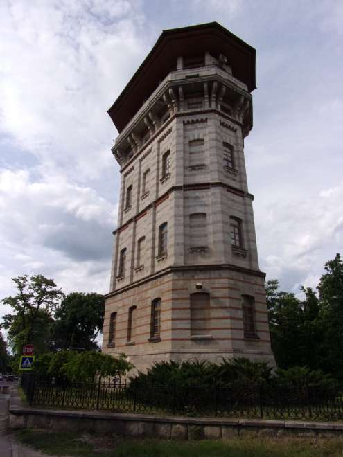 Chisinau, torre dell'acqua.
