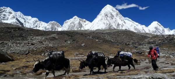 What to take on a trek to Nepal: Weather and season