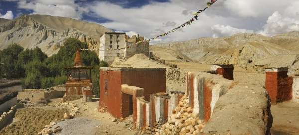 Upper Mustang: Accommodations