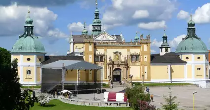Svatá hora near Příbram