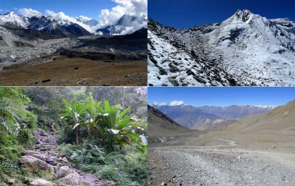 Zapatos de trekking a Nepal