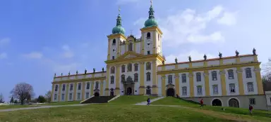 Pútnické areál Svatý Kopeček