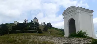 Svatý Kopeček près de Mikulov