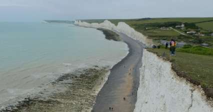 A trip to the cliffs of Seven Sisters