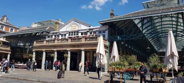 Covent Garden: Pogoda i pora roku