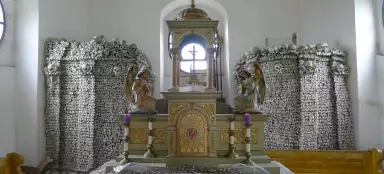 Iglesia de St. De Santiago en Velká Losenice