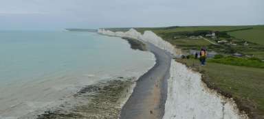 Cliffs of Seven Sisters