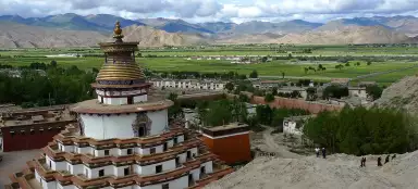 Lhasa and Shigatse prefecture