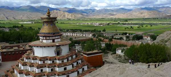 Lhasa and Shigatse prefecture: Accommodations
