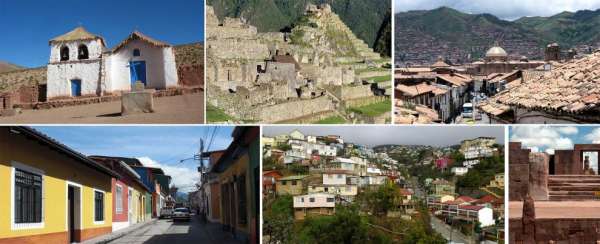 Monumentos en América del Sur