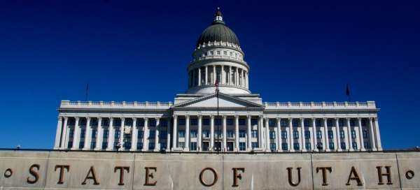 Um passeio pelo Capitólio de Utah