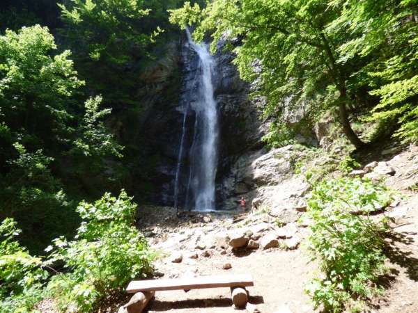 Sutov waterfall