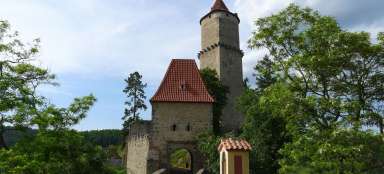 Un tour del castello di Zvíkov
