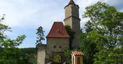 Prohlídka hradu Zvíkov