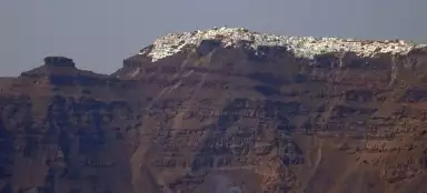 Kaldera Santorini