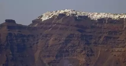 Santorini kaldera