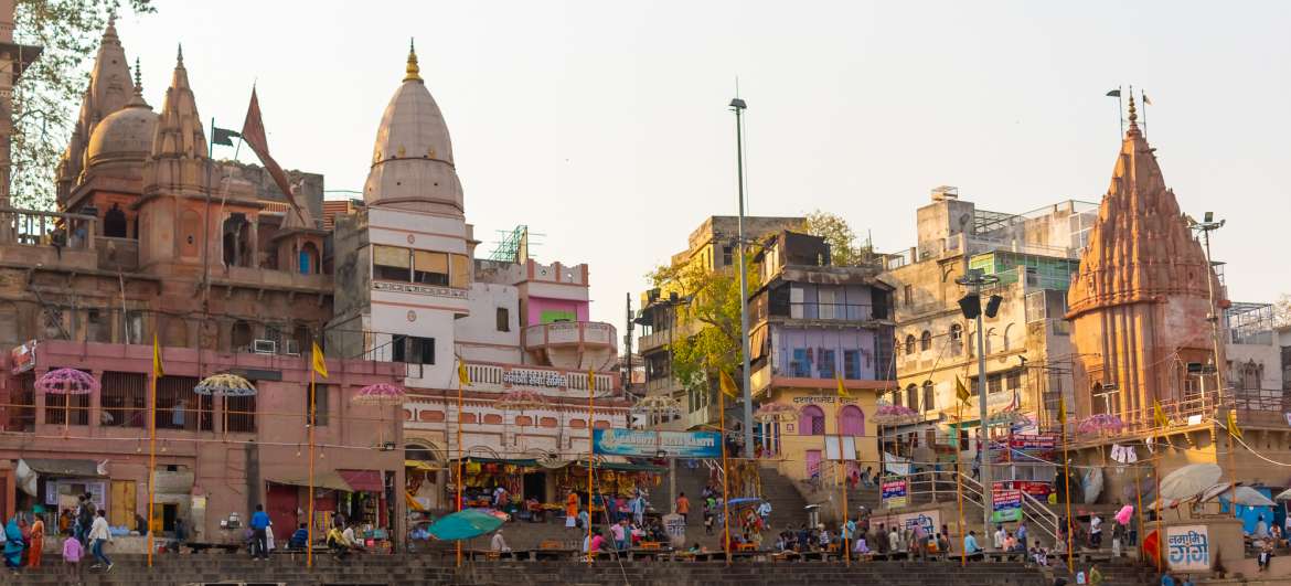 Bestemming Varanasi