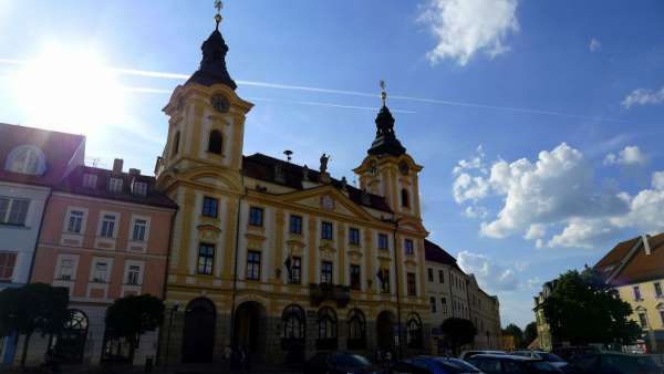 City Hall in Písek