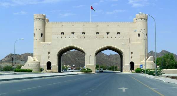 Puerta de Bahla